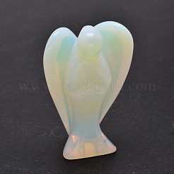 天使のopaliteホーム画面の装飾  38~40x27~28x13~14mm&nbsp;DJEW-L009A-08