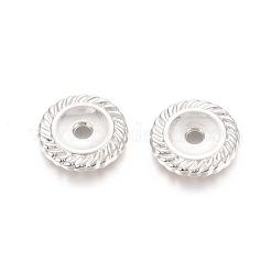 CCBプラスチックビーズ  アンティークシルバー色  フラットラウンド  直径18mm  厚さ3mm  穴：3mm&nbsp;PCCBH-8590Y