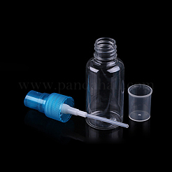 30ml PPプラスチックプレススプレーボトル  メイクアップツール  ランダム単色またはランダム混色  3x9.5~10cm  30ml /瓶&nbsp;MRMJ-F006-12