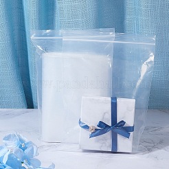 再封可能なバッグ  ジップトップバッグ  トップシールバッグ  透明  22x16cm  片側の厚さ：2.9ミル（0.075mm）&nbsp;OPP-BC0001-02-16x22