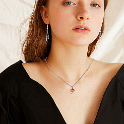 150個 5スタイル 304ステンレススチールコネクタチャーム  ツイストバー  ステンレス鋼色  10~20x2x1~3mm  穴：1~1.2mm  30個/スタイル&nbsp;STAS-DC0016-22