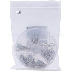 チベット風合金ビーズ  アンティークシルバー  10.3x1.7cm  120個/箱&nbsp;TIBEB-NB0001-07