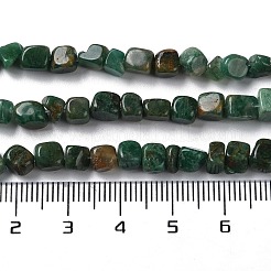 天然南アフリカビーズ連売り  ナゲット  タンブルストーン  3~6.5x3.5~6x3.5~6mm  穴：0.7mm  15.55''（39.5センチメートル）&nbsp;G-D081-A01