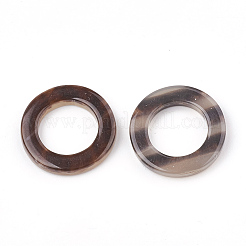 レジンフレームコネクター  リング  シエナ  19.5x3mm  内径：12mm&nbsp;CRES-T008-30