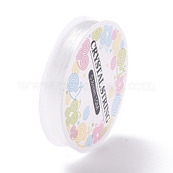 Diyジュエリーセットキット  宝石ビーズと弾性水晶の線で  ラウンド  8~8.5mm  穴：0.8~1mm  126個/セット  0.8mm  約10m /ロール  1roll /セット&nbsp;DIY-NB0003-64