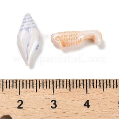 プラスチックビーズ  クラフトビーズ  海洋コレクション  混合図形  5~12x9.5~16x4~5.5mm  穴：1.2~2mm  1515個/ 500g&nbsp;KY-B004-08