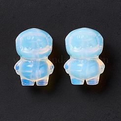 オパールビーズ  女の子  18.5~20x13.5~14x12.5~13mm  穴：0.9~1.2mm&nbsp;G-E006-05