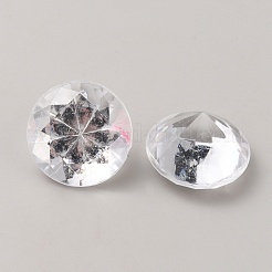 アクリルカボション  ダイヤモンド  透明  19x13mm  約588個/1000g&nbsp;OACR-WH0037-25A