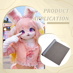 PVCメッシュ生地1枚  ラフト厚紙製郵送用チューブ1個  広告バナー用  ミックスカラー  400x0.2mm  2m / pc&nbsp;FIND-BC0019-80C