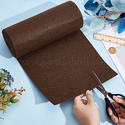 フェルト生地  DIYクラフト製作用品  ココナッツブラウン  240x2mm  3m / pc&nbsp;DIY-WH0622-182C