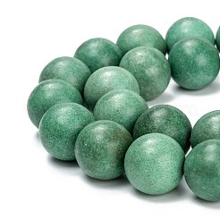 天然石ハウライトビーズ連売り  染め＆加熱  ラウンド  19mm  穴：0.8mm  約21個/連  15.35インチ（39cm）&nbsp;G-C180-16F