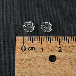 プレシオサ®クリスタルビーズ  チェコクリスタル  451 19 602 ラウンド  クリスタル00030個  6mm  穴：1.2mm&nbsp;Y-PRC-BB6-00030