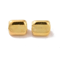 925スターリングシルバービーズ  トライプリズム  18KGP本金メッキ  3x3x3.5mm  穴：1.5mm  約161個/10g&nbsp;STER-D035-07G