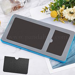 1pc 木材切断ダイス  鋼鉄で  1個のプラスチック射出成形金型付き  DIYスクラップブッキング/フォトアルバム用  装飾的なエンボス印刷紙のカード  他の模様  12.7x25.4x0.9cm&nbsp;DIY-SD0001-54B