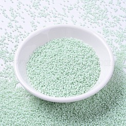 MIYUKIデリカビーズ  シリンダー  日本製シードビーズ  11/0  (db1496) オペークライトミント  1.3x1.6mm  穴：0.8mm  約100000個/500g&nbsp;SEED-MY11-DB1496