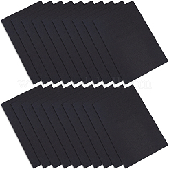 EVAシート フォームシート  長方形  ブラック  230x150x2mm&nbsp;AJEW-WH20130-76B-01