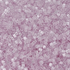 MIYUKIデリカビーズ  シリンダー  日本製シードビーズ  11/0  （db0820)ペールローズシルクサテン  1.3x1.6mm  穴：0.8mm  約10000個/袋  50 G /袋&nbsp;SEED-X0054-DB0820