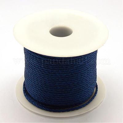 ナイロン糸  プルシアンブルー  3.0mm  約27.34ヤード（25m）/ロール&nbsp;NWIR-R026-3.0mm-335-1