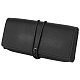 長方形のPUレザー眼鏡ケース  ブラック  76x173x32mm&nbsp;AJEW-CN0006-52B-1