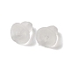 プラスチック製ピアスキャッチ  透明  透明  4x4x4mm  穴：0.5mm  10000PCS /セットについて。&nbsp;FIND-S245-02A-2