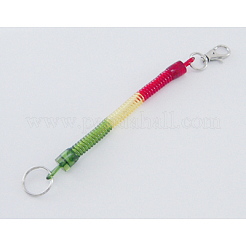 Mixed Tube Keychain&nbsp;AKC089