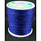 Metallic Thread, Embroidery Thread, Blue, 0.8mm/strand, about 109.36 yards(100m)/roll