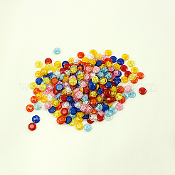 Translucent Pattern Mixed Color Buttons&nbsp;NNA0VFG