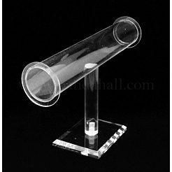 Organic Glass T Bar Bracelet Display Stand&nbsp;BDIS-H008-1