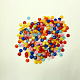 Translucent Pattern Mixed Color Buttons&nbsp;NNA0VFG-1