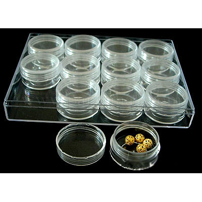Plastic Beads Containers&nbsp;C003Y-1