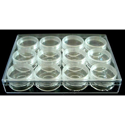 Plastic Beads Containers&nbsp;C003Y-1