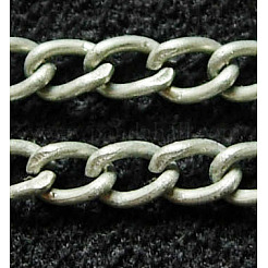 Iron Twisted Chains Curb Chains&nbsp;CHS007Y-NF