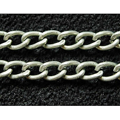 Iron Twisted Chains Curb Chains&nbsp;CHS007Y-NF
