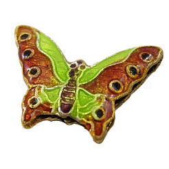 Handmade Cloisonne Beads&nbsp;CLB013Y-M