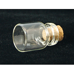 Glass Jar Bead Containers&nbsp;CON-Q007