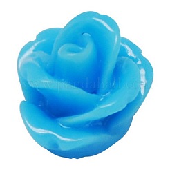 Opaque Resin Cabochons&nbsp;CRES-B348-M