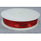Copper Jewelry Wire, Nickel Free, Red, 18 Gauge, 1mm, about 2m/roll