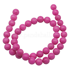 Natural Mashan Jade Beads Strands&nbsp;DJAD-10D-30
