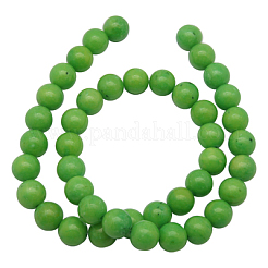Natural Mashan Jade Beads Strands&nbsp;DJAD-12D-17-2