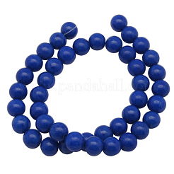 Natural Mashan Jade Beads Strands&nbsp;DJAD-4D-08