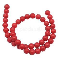 Natural Mashan Jade Beads Strands&nbsp;DJAD-6D-16-2