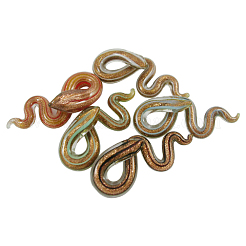 Handmade Gold Sand Lampwork Pendants&nbsp;DP371J