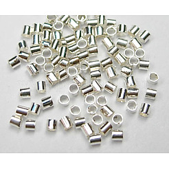 Brass Crimp Beads&nbsp;E001-NFS