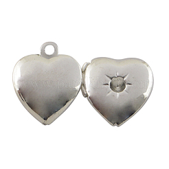 Brass Locket Pendants&nbsp;EC1173-S