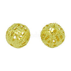 Brass Filigree Beads&nbsp;EC121-G