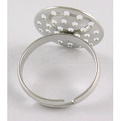 Brass Sieve Ring Bases&nbsp;EC163-NF