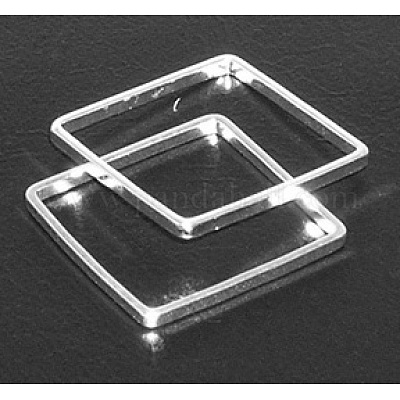 Square Brass Linking Rings&nbsp;EC03012mm-S-1