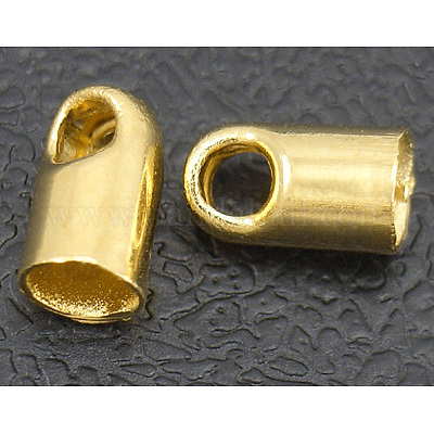 Brass Cord Ends&nbsp;EC111-2G-1