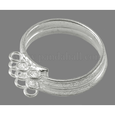 Adjustable Loop Ring Bases&nbsp;EC543-3S-1