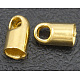 Brass Cord Ends&nbsp;EC111-2G-1